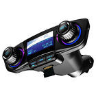 Bluetooth 4 0 Fm Transmitter 1 3in Led Screen For Car Wireless Bluetooth Fm 2usb