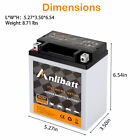 Ytx14ah-bs Sealed Agm Atv Motorcycle Battery High Performance Maintenance Free