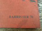 The Barrister 1970 Yearbook University Of Virginia Law School Uva Annual