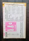 Vintage Simplicity Designer Fashion Dress Pattern  9458 Size 14 Uncut