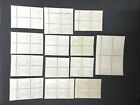 Momen  India Chamba Sg  108-120 Blocks Mint Og Nh Lot  193898-2348