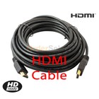 Premium Hdmi Cable 3ft 6ft 10ft 15ft 25ft 50ft Gold For Hd Tv Lot Us
