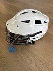New Cascade Cpv-r Lacrosse Helmet Adjustable Fit M l Grey Face Mask