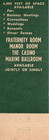 Vintage Matchcover  Gold Coast Hotels