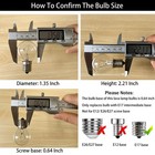 Lava Lamp Bulb  6 Pack 25 Watt Light 6 Count  pack Of 1   Yellow 