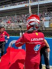 Clarles Leclrec Go Kart Racing Suit Ferrarl Fan Edition Wear outfit   Free Gifts