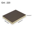 Sanding Sponge Medium Grit 220 Grit Sanding Block Pad 4 72 x3 86 x 0 47  12pcs