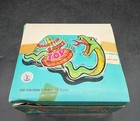 Vintage Magnetic Snake Top With Snakes And Orignal Display Box New Rare 
