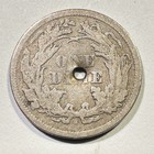 1874-s Seated Liberty Dime Silver Rare Key Date Holed Original Surfaces