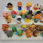 Lot Of 50 Fisher Price Little People Figures And Animals