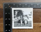 Mid Century Family 1958  Original Vintage Photo