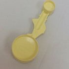 Vintage C  1950 s Planters Mr  Peanut Figure Yellow Measuring Spoon Plastic