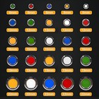 8 12 16 19 22mm Waterproof Ip67 Metal Led Indicator Pilot Dash Light Panel Lamp