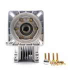 Worm Gear Speed Reducer Nmrv075 Nema42 52 Ratio 10 15 20 25 30 40 50 60 80 100 1