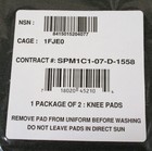 Qty 5 Pairs Usgi Military Army Knee Pad Bdu Pants Inserts X-short   Short Nib