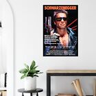 The Terminator - Movie Poster - Arnold Schwarzenegger - Us Version