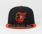 New Era 5950 Men Boys Cap Baltimore Orioles 2016 Season On Field Black Hat 6 7 8