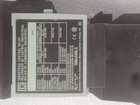 Square D 8501xo40xte2   8501xte2 Type X Relay 120v Ac Timer 
