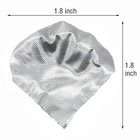Silver Silk Rose Petals 1000 Count Artificial Wedding Romantic Decor