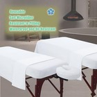 3 Piece Massage Table Sheets Set Microfiber Massage Bed Cover Soft Waterproof 