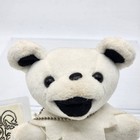 Vintage Limited Edition Grateful Dead 7  Beanie Casey Jones Bear 17691of 25000 