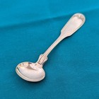 Antique Coin Silver Salt Spoon From Early 19th Century - Baldwin Gardiner