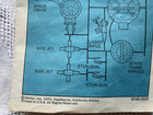 Vintage 1976 Mattel Space 1999 Complete Instruction Sheet For Eagle 1 Space Ship