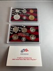 2006 S United States Mint Silver Proof Set  10 Coin Set  With Box And Coa