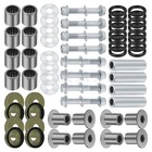 Upper   Lower Front A Arm Bushing Bearing Kit For Arctic Cat 400 Kawasaki Kfx400