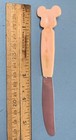 Vintage 1960 s Walt Disney Productions Mickey Mouse Childs Knife Made In Usa