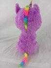 Ty Beanie Boo -  rosette  The Unicorn 9 Inch Purple Free Shipping