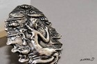 Goddess Silicone Mold Sugarcraft Resin Fimo Polymer Clay Mould Soap Fimo Wax Pl