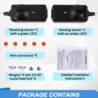 Universal 41a5034 Sensor Kit For Craftsman Chamberlain Liftmaster Garage Door