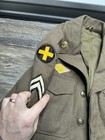 Original Ww2 U s  Army 33rd Infantry Division  Khaki Jacket Dated