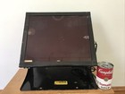 Vtg Antique Kodak Model C Safelight Red Glass Metal Dark Room Photo Lamp Works