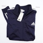 Adidas Primegreen Essentials 3-stripes Tracksuit Size L large Men s Gk9658 Ink