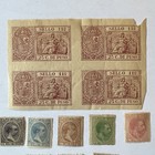 Early Lot Of Philippines Mint Unused Stamps All Different  Sello Imperf Block