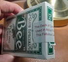 Vtg Bee Club Special Playing Cards     Used In Casino Play  item Relisted Error 