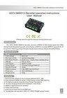 32 Channel 96a Rgbw Dmx 512 Led Decoder Controller Dmx Dimmer Dc5-24v Rgbw Rgb L