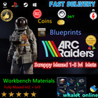Arc Raiders Weapon Blueprints coins gunsmith Materials Fast Trade    virtual Item