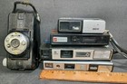 Lot Of 5 Vintage Cameras Untested Minolta Gaf Focal Micro Continental Zenith