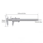 Vernier Caliper Measuring Tool 150mm Manual Non Digital Calipers 0 02mm Accuracy