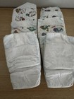  lot Of 9  1997 Vintage Huggies Diapers Unused  No Package Read Description