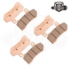 Front Rear Brake Pads For Harley Davison Touring 2008-2018 Rep Oem   41854-08