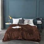 Lbro2m Sherpa Fleece Bed Blanket King Size Super Soft Fuzzy Plush Warm Cozy