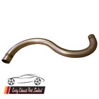 Exhaust Pipe Stainless Steel Polylock Flexible Tube With Collars Any Size
