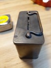  Vintage Coin Bank Looks To Be Brass Under 1930s Collectible Used Nice Condition