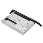 Paper Cutter  15  Cut Length  16 Sheets Capacity - Heavy Duty Guillotine Trimmer