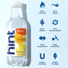 Hint Water  pack Of 12   16 Ounce Bottles  Pure 16 Fl Oz Clear 