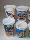 Vintage Mcdonald s Plastic Cups Mugs Lot Ronald Mcdonald Disney 1980s 90s